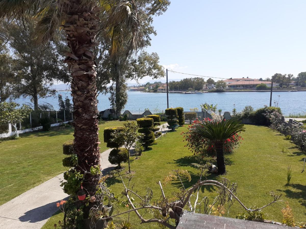 Top Floor On Villa, 3' From Center, By The Sea! Host Is Efi Kwsta Preweza Zewnętrze zdjęcie